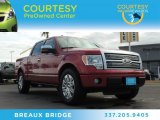 2010 Red Candy Metallic Ford F150 Platinum SuperCrew #89007585