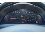 2011 Toyota Camry LE Gauges