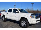 2007 Super White Toyota Tacoma V6 TRD Double Cab 4x4 #89007236