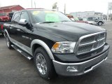 2012 Dodge Ram 1500 Laramie Crew Cab 4x4 Front 3/4 View