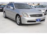 2005 Brilliant Silver Metallic Infiniti G 35 Sedan #89007580