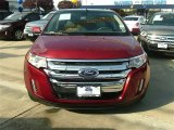 2013 Ruby Red Ford Edge Limited EcoBoost #89007149