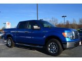 2010 Blue Flame Metallic Ford F150 XLT SuperCrew 4x4 #89007231