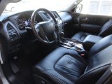 2011 Infiniti QX 56 4WD Graphite Interior