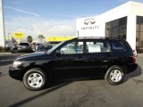 2006 Black Toyota Highlander I4 #89007647