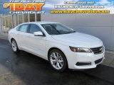 2014 Summit White Chevrolet Impala LT #89007056