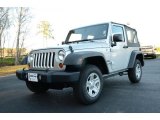 2012 Bright Silver Metallic Jeep Wrangler Sport 4x4 #89007486
