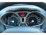 2012 Ford Fiesta SE Sedan Gauges