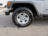 2005 Jeep Wrangler Sport 4x4 Right Hand Drive Wheel