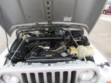 2005 Jeep Wrangler Sport 4x4 Right Hand Drive 4.0 Liter OHV 12-Valve Inline 6 Cylinder Engine