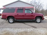 2004 Sport Red Metallic Chevrolet Suburban 1500 Z71 4x4 #89007641