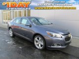 2014 Atlantis Blue Metallic Chevrolet Malibu LTZ #89007048