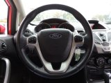 2012 Ford Fiesta SEL Sedan Steering Wheel