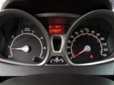 2012 Ford Fiesta SEL Sedan Gauges