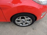 2012 Ford Fiesta SEL Sedan Wheel