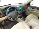 2011 Hyundai Santa Fe GLS Beige Interior