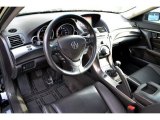 2012 Acura TL 3.7 SH-AWD Technology Ebony Interior