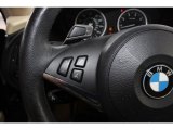 2008 BMW 6 Series 650i Coupe Controls