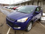 Deep Impact Blue Ford Escape in 2014