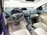 2014 Ford Escape SE 1.6L EcoBoost 4WD Medium Light Stone Interior