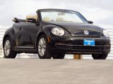 2014 Black Volkswagen Beetle TDI Convertible #89007632
