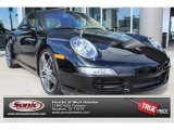 2008 Black Porsche 911 Carrera S Coupe #89007375