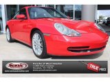 2001 Guards Red Porsche 911 Carrera Coupe #89007374