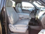 2014 Ford F150 XL Regular Cab Steel Grey Interior