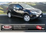 2013 Black Toyota RAV4 LE AWD #89007024