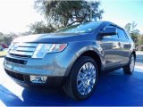 2010 Sterling Grey Metallic Ford Edge Limited #89007199
