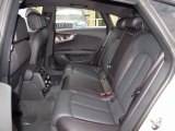 2014 Audi A7 3.0T quattro Prestige Rear Seat