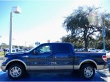 2014 Blue Jeans Ford F150 King Ranch SuperCrew #89007193