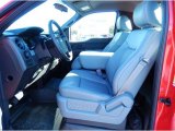 2014 Ford F150 XL Regular Cab Steel Grey Interior