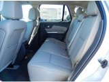 2014 Ford Edge Limited Rear Seat
