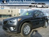 2014 Meteor Gray Mica Mazda CX-5 Touring AWD #89007176