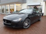 2014 Nero Ribelle (Black Metallic) Maserati Ghibli S Q4 #89006847