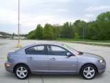 2005 Titanium Gray Metallic Mazda MAZDA3 s Sedan #8839201