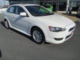 2014 Wicked White Mitsubishi Lancer ES #89007449