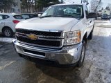 2014 Summit White Chevrolet Silverado 2500HD WT Regular Cab 4x4 #89007088