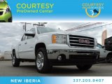 2012 White Diamond Tricoat GMC Sierra 1500 SLE Crew Cab #89007607