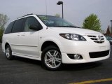 2006 Rally White Mazda MPV LX #8838979