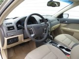 2010 Ford Fusion SE Camel Interior