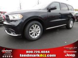 2014 Maximum Steel Metallic Dodge Durango SXT #89051971