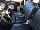 1968 Toyota Land Cruiser FJ40 Black Interior