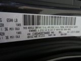 2014 Durango Color Code for Granite Crystal Metallic - Color Code: PAU
