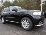 Brilliant Black Crystal Pearl Dodge Durango in 2014