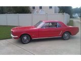 1965 Red Ford Mustang Coupe #89052677