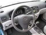 2009 Hyundai Accent GS 3 Door Dashboard