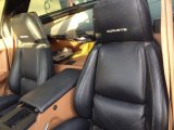 1988 Chevrolet Corvette Coupe Black Interior
