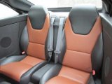 2007 Pontiac G6 GT Convertible Rear Seat